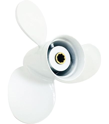 Amazon.com: Yamaha OEM Yamaha Prop 9 7/8 X 9 Propeller 664-45941